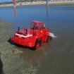 Modell Radlader O&K L25 im Wasser | RC wheel loader in water